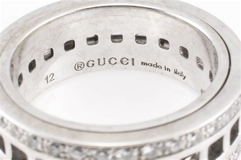 ebay gucci rings band|men's gucci rings sale.